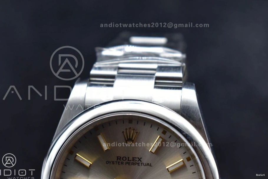 Best 1:1 41mm VR3230 Perpetual Silver Dial 904L 124300 Edition Clean Steel Oyster 0328